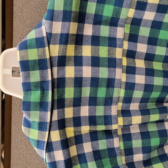 Southern Tide 100% Cotton Colorful Check Shirt Size M Classic Fit EUC - Picture 11 of 11